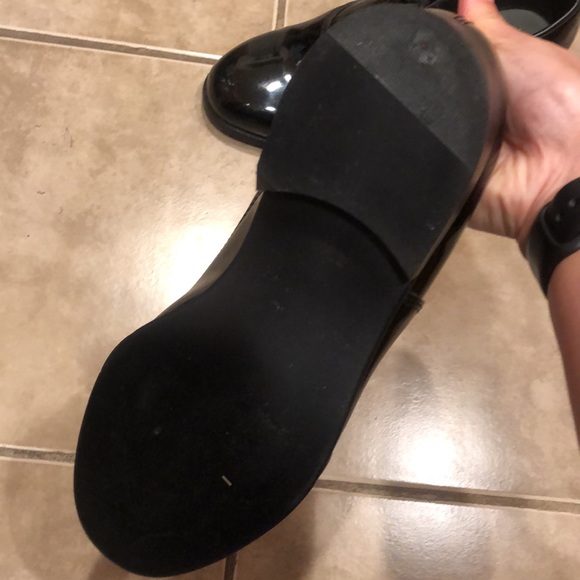 Barclay Shiny Men’s Oxford size 8W. Practically new! - Picture 7 of 16